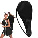 Tennisschläger-Tasche – Tennisschläger-Reisetasche, Tennisschläger-Tragetasche, Oxford-Tuch, Badminton-Tasche, Tennisschläger-Hülle mit Tragegurt, Tennisschläger-Tasche zum Wandern, Laufen