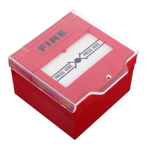 STOBOK Manueller Reset-knopf Notrufsäule Für Senioren Wandmontage Rot