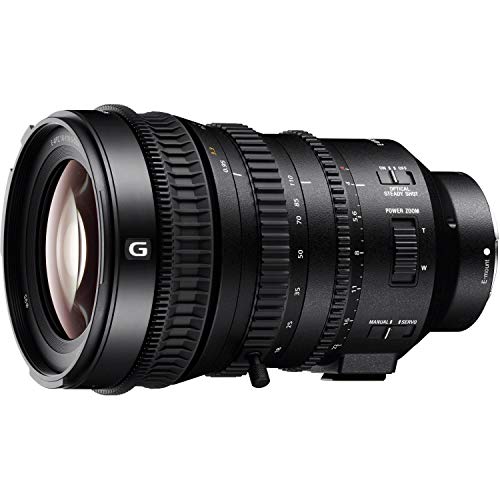 Sony SEL-P18110G G Powerzoom-Objektiv (18-110 mm, F4, OSS, APS-C, geeignet für A6000, A5100, A5000 und Nex Serien, E-Mount) schwarz