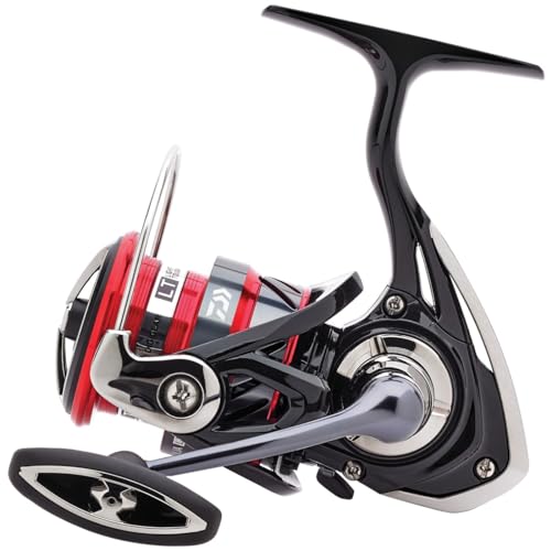 Daiwa Ninja Rolle LT 3000D-C - Spinnrolle zum Kunstköderangeln, Angelrolle für Raubfische, Raubfischrolle für Gummifische & Hardbaits, Zanderrolle