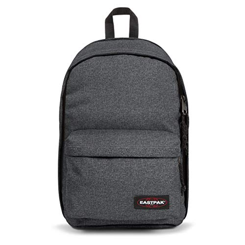 EASTPAK BACK TO WORK Rucksack, 27 L - Black Denim (Grau)