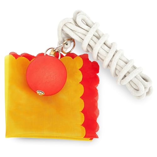 Peosaard Seil Meteor Hammer -Übungsball, Gummi -Meteor -Hammer, chinesische Kungfu traditionelle Kampfkunstausrüstung mit Seil
