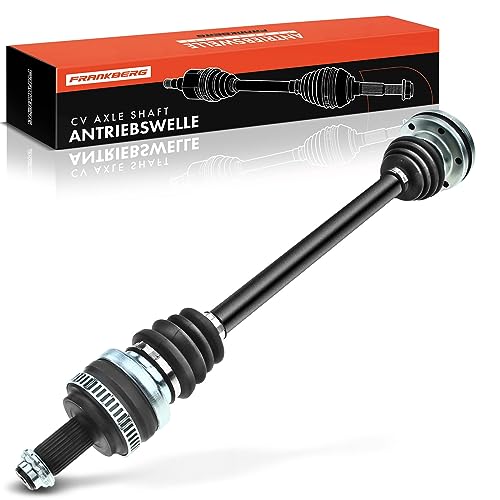 Frankberg Antriebswelle Achswelle Hinterachse Links Mit ABS-ring Kompatibel mit 1er E81 116-120 1er E87 116-120 3er E90 316-323 Replace# 33217547069