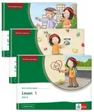 Paket Lesen 1: 3 Hefte im Paket: Lesen Heft A | Lesen Heft B| Lesen Heft C Klasse 1 (Mein Anoki-Übungsheft)