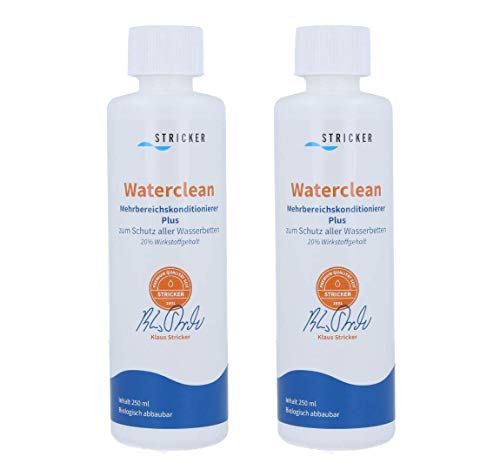 Konditionierer für Wasserbetten, Doppelpack 2 x 250ml