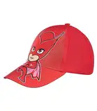 PJ Masks ? Pyjamahelden Mädchen Cap - rot - 54