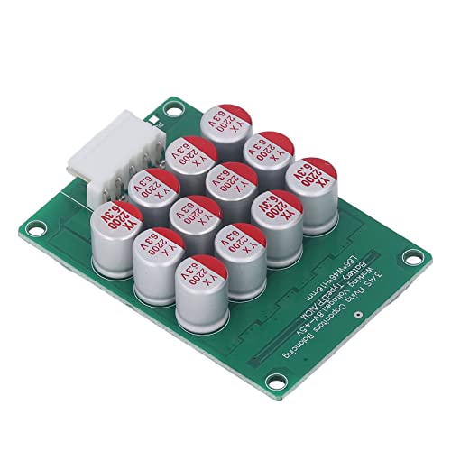 Batterieaktiver Balancer, Hochpräzise 4S-Batterieausgleichsplatine mit Niedrigem Widerstand MOS 1,8 V Bis 4,5 V für Ternäre LFP-Lithiumzellen (Keine Schale)