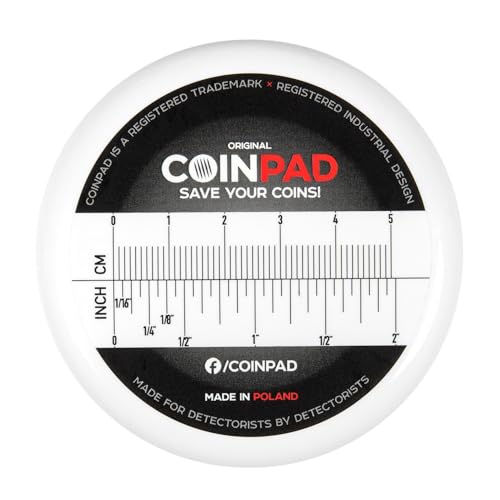 Coinpad Münzenhalter Münzenbewahrung (XL)