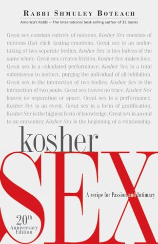 Kosher Sex (20th Anniversary Editon): A Recipe for Passion and Intimacy