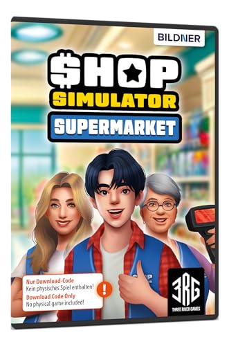 Shop Simulator: Supermarket (Steam-Key für PC)