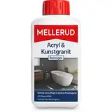 MELLERUD Acryl & Kunstgranit Reiniger | 1 x 0,5 l | Reinigungsmittel zum Entfernen von Ablagerungen auf Acryl-, Kunstgranit- und Anderen Oberflächen