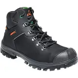 EMMA Safety MM33556847 Circular Sicherheitsschuhe - Kompletter Fußschutz - Modell: Himalaya - EU Größe: 47 - Farbe: Schwarz - Extra weite Passform