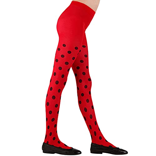 "LADYBUG PANTYHOSE" 40 DEN - (4-6 years)