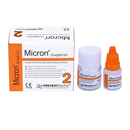 Denpro Superior 2 feine Partikelglas-Ionomer-Füllungen, Kronen, Zement, Füllmaterial