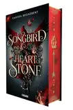 The Songbird and the Heart of Stone (Crowns of Nyaxia 3): Dramatische Romantasy über Liebe und Verrat zwischen Sterblichen und Göttern