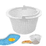 Skimmer Korb 16.5cm Ersatz Skimmerkorb Pool Sieb Mehrzweck Skimmer Filterkorb Für Effektive Poolreinigung