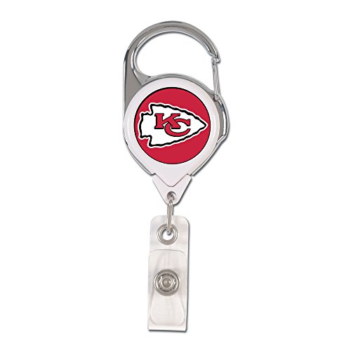 WinCraft NFL 47402011 - Kansas City Chiefs Retractable 2S Premium Badge Holder