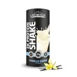 Layenberger 3K Protein Shake - 79 % Eiweiß und nur 4,1 % Kohlenhydrate bei 7,2 g Zucker, (1x 360 g) - Vanille-Sahne