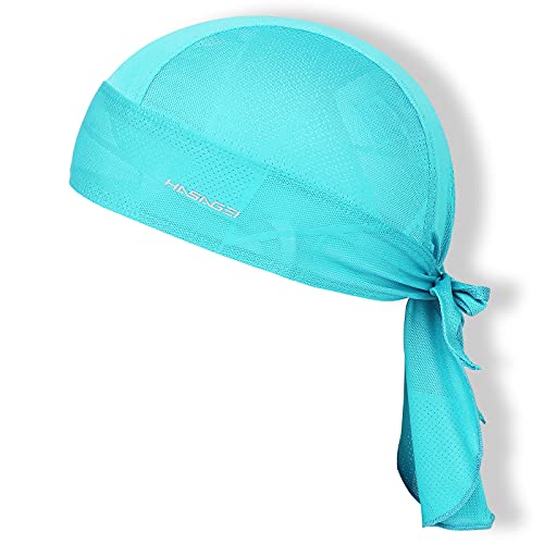 HASAGEI Sports Bandana Cap Durag Bandana Kopftuch Fahrrad Kopfbedeckung Atmungsaktiv nimmt Schweiß auf Hat