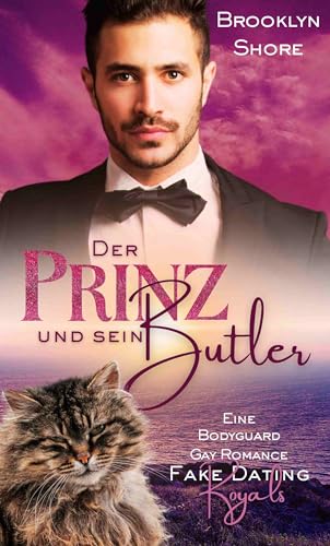 Der Prinz und sein Butler: Bodyguard Gay Romance (Fake Dating Royals)