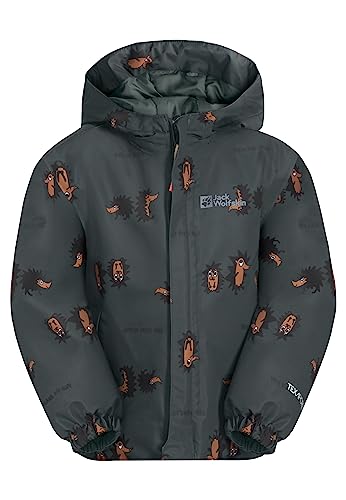 Jack Wolfskin GLEELY 2L INS PRINT JKT K slate green allover 116