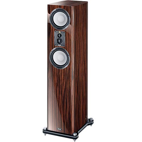 Magnat Signature 905 I 3 Wege-Standlautsprecher mit hochwertigem HiFi-Sound I Elegante Lautsprecherbox mit Doppelbass – Makassar