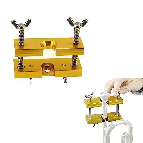 zalati Mundstück Abzieher Werkzeug Entferner Halter Werkzeuge für Blechblasinstrumente Trompete, Kornett, Flügelhorn, Horn, Bariton, Posaune, Euphonium