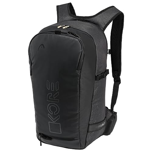 HEAD Unisex – Adult KORE Backpack Rucksack, schwarz, One Size