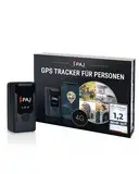 PAJ GPS Tracker - Easy Finder 4G - GPS-Tracker für Senioren, Demenz - Ortungsgerät mit SOS-Notrufknopf - GPS Tracker Kinder - bis zu 14 Tage Akkulaufzeit (im Standby-Modus) - Mini GPS Tracker