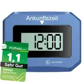 [ Test SEHR GUT, Note 1.1 *] VENTON Elektronische Digitale Parkscheibe mit Zulassung, Automatische elektrische Parkuhr, Auto Zubehör Innenraum, Auto Gadgets elektrisch, Autozubehör elektronisch