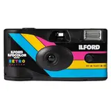 Ilford Ilfocolor Rapid Retro schwarz 27 Aufnahmen