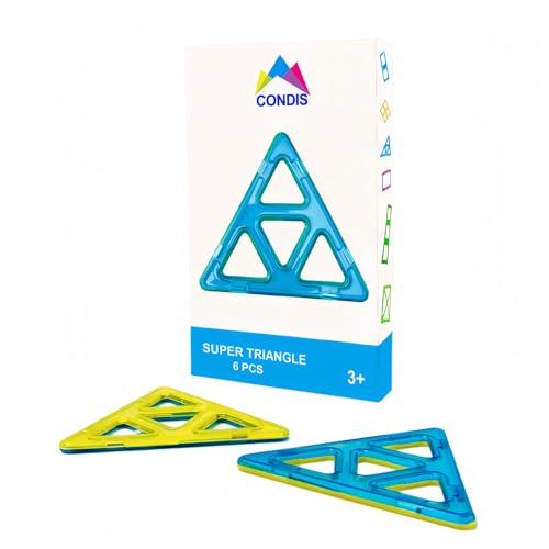 CONDIS Super Dreieck 6 Pcs Expansion Set, die perfekte Ergänzung Kollektion