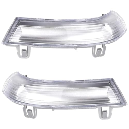 Twowinds - Spiegelblinker Kompatibel mit VW Golf 5, Jetta, Passat, Rabbit, Seat Alhambra, Skoda Superb (2 Einheiten) - 1K0949101-1K0949102 - Außenspiegel Blinker - Türspiegel-Blinker - Beidseitig