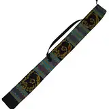 Australian Treasures - DIDGERIDOO TASCHE 125 cm - Didgeridoo Tasche aus Ikat-Stoff. Glocke Ø 8 cm. Inklusive Tragegurt