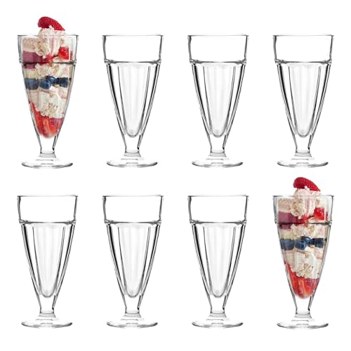 Argon Tableware Eiscreme Sundae -Brille - 350ml - Packung Von 8