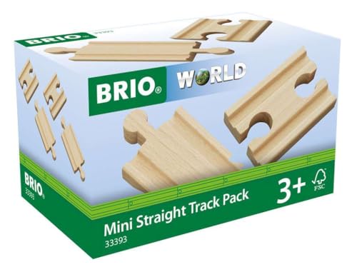 BRIO 33393-1/4 Ausgleichsschienen Mix