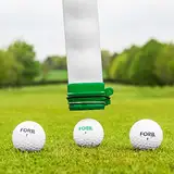 FORB Golfball Sammelrohr – Golfball-Aufheben | Golfball-Aufbewahrung | Golf-Zubehör | Golfball-Retriever | Golfball-Röhren-Sammler