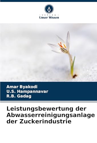 Leistungsbewertung der Abwasserreinigungsanlage der Zuckerindustrie