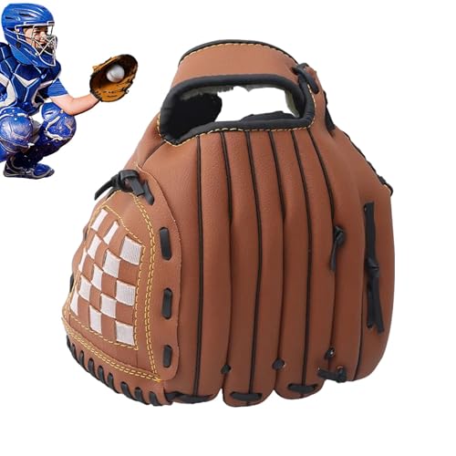 Baseball Handschuhe | Softball Handschuhe | Baseball Handschuh Kinder Baseballhandschuh Erwachsene | Sport-Schlaghandschuhe | Baseball-Handschuh Für Kinder/Jugendliche/Erwachsene