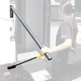 Stromberg Carlson AR-42 Lend-A-Hand Geländerschiene – Wohnmobil-Handlauf für sichere Unterstützung auf Außentreppen, gerippter Griffrohr, flach zusammenklappbar und lässt sich leicht verriegeln, 106,7
