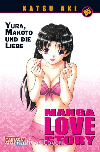 Manga Love Story 85: Romantische und sexy Liebesabenteuer seit über 20 Jahren!