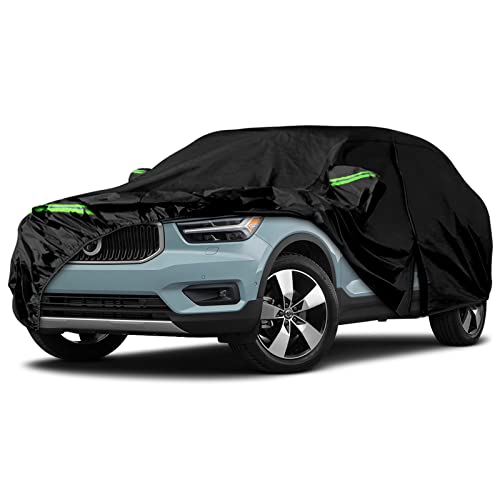 Autoabdeckung Wasserdicht Ersatz für 2017-2025 Volvo XC40, 2021-2025 Volvo C40, Vollgarage Autoplane Abdeckplane Wasserdicht Staubdicht UV-Schutz Schneeschutz Auto Abdeckung