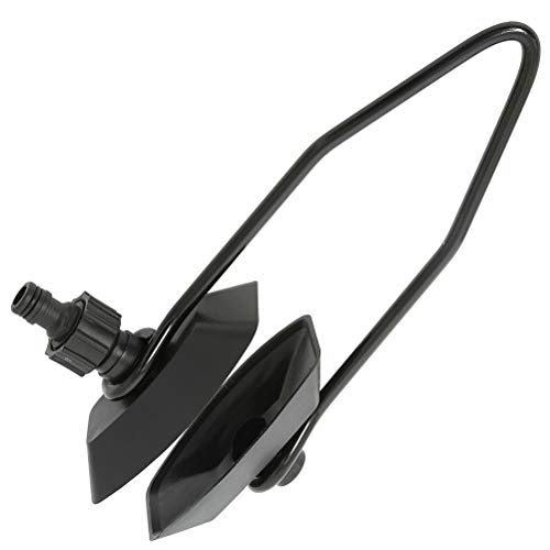 Usmato Flusher Motorflusher für Außenborder, Boat Motor Flusher Motor Gehörschutz Außenborder Gartenschlauchanschluss - Spülohren für Aussenborder und Innenborder
