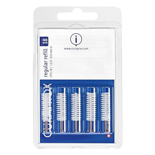 Curaprox CPS 18 regular Interdentalbürste >2,0 mm, 1er Pack (1x 5 Stück)