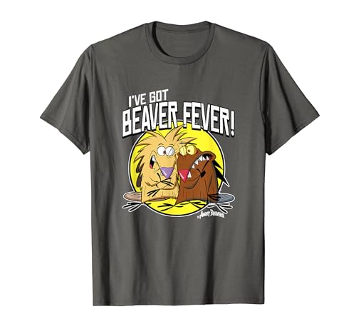 Angry Beavers I've Got Beaver Fever T-Shirt