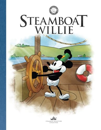 Steamboat Willie Story Book: Full Color by AJ Design Classics (Steamboat Adventure Collection, Band 1)
