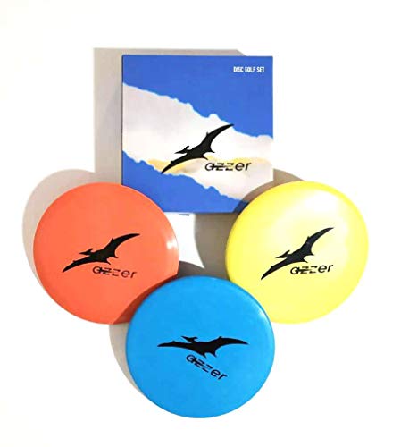 Azzer Disc Golf Set