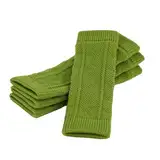 Hunde-Ellbogenschoner - 4 teiliges Set gestrickte Hundebeinsocken, Ellenbogenschoner für Haustiere, bequemer Hundeschutz | Gemeinsame Unterstützung für Hunde, Entlastung von