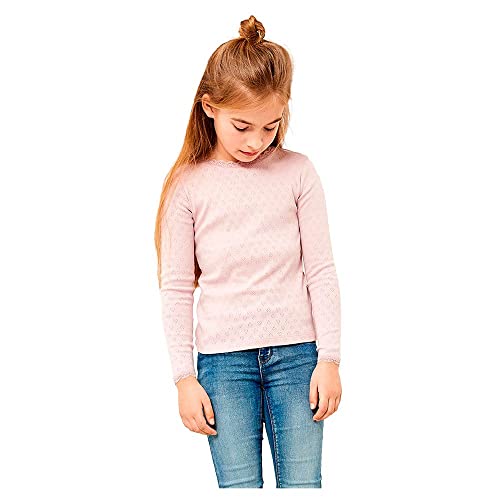 NAME IT Mädchen Nkflitte Ls Xsl Top Noos, Burnished Lilac, 110