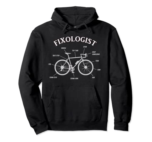 Fahrradhändler für Fahrradverkäufer Pullover Hoodie